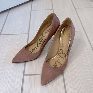 Sam Edelman Dusty Rose Pumps